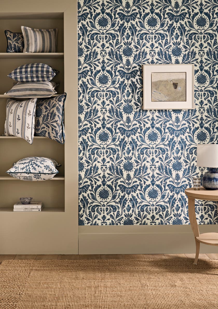 Nina Campbell - Castellane Indigo