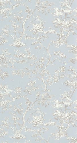 Casadeco Arbre Taupe /Bleu Doux