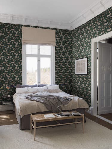 Boråstapeter - Poppy Flow