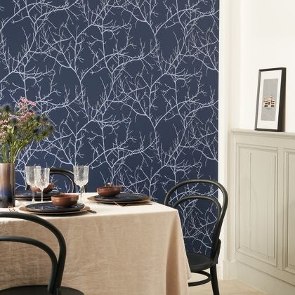 Casadeco - Mythe Bleu Nuit Voyage Onirique