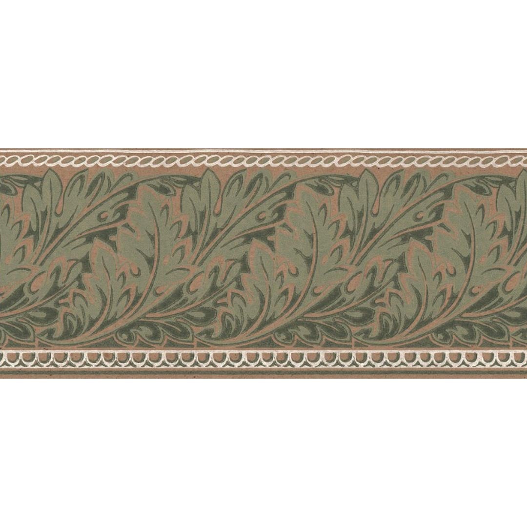 Lim & Handtryck - Viktoria II - Kvist/Grön B14-54