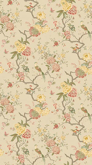 GP&J Baker - Original Oriental Bird Mole BW45128-3