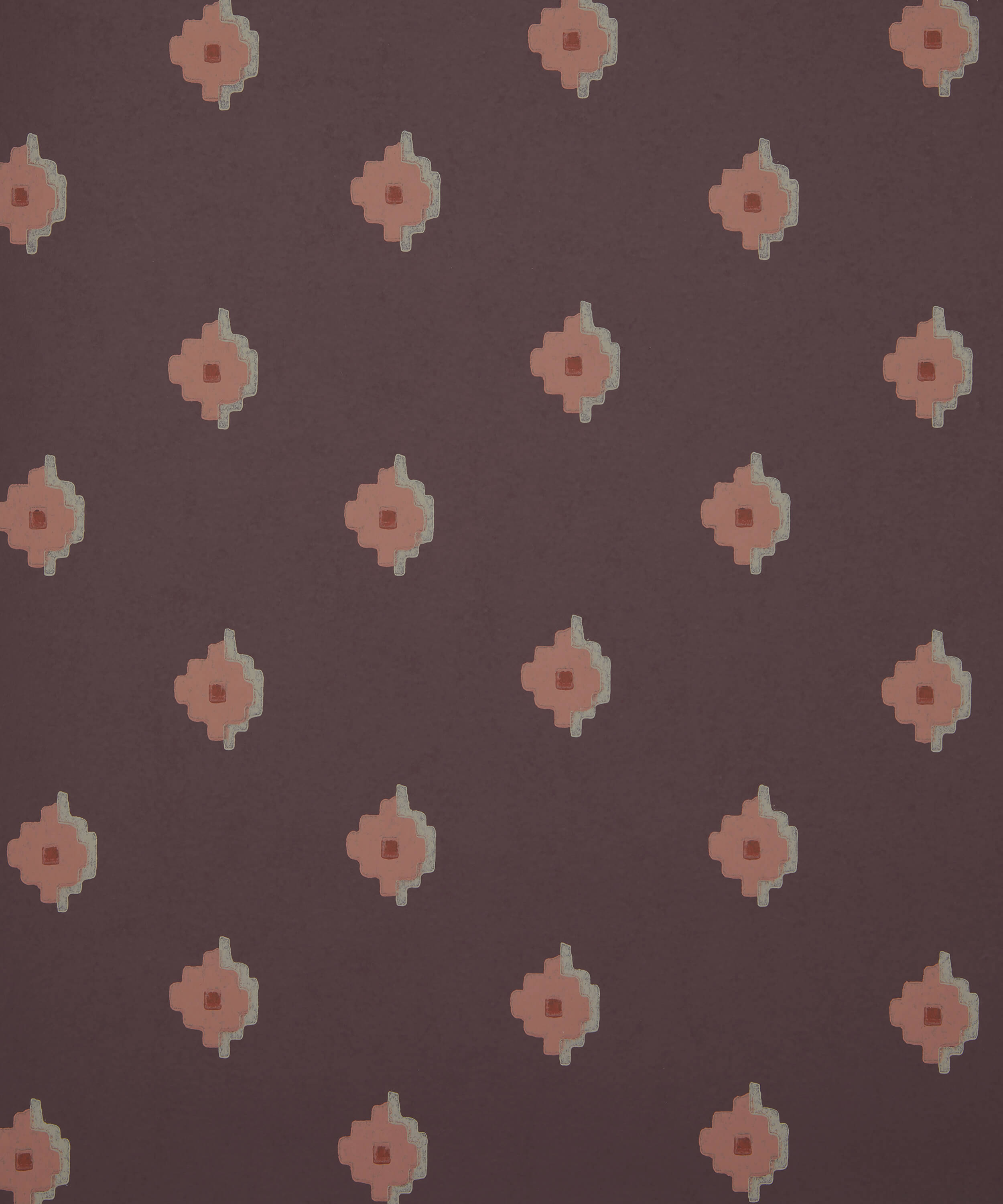 Liberty - Adamas Tile Brinjal 