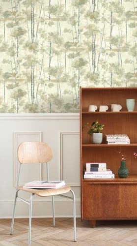 Casadeco - Skandinavia Vert Lichen Riverside 4