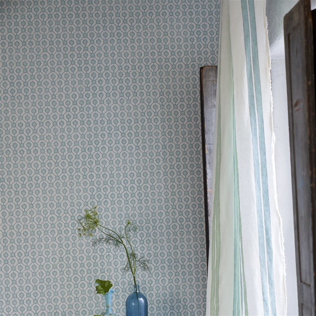Designers Guild - Jaal Porcelaine de Chine Wallp
