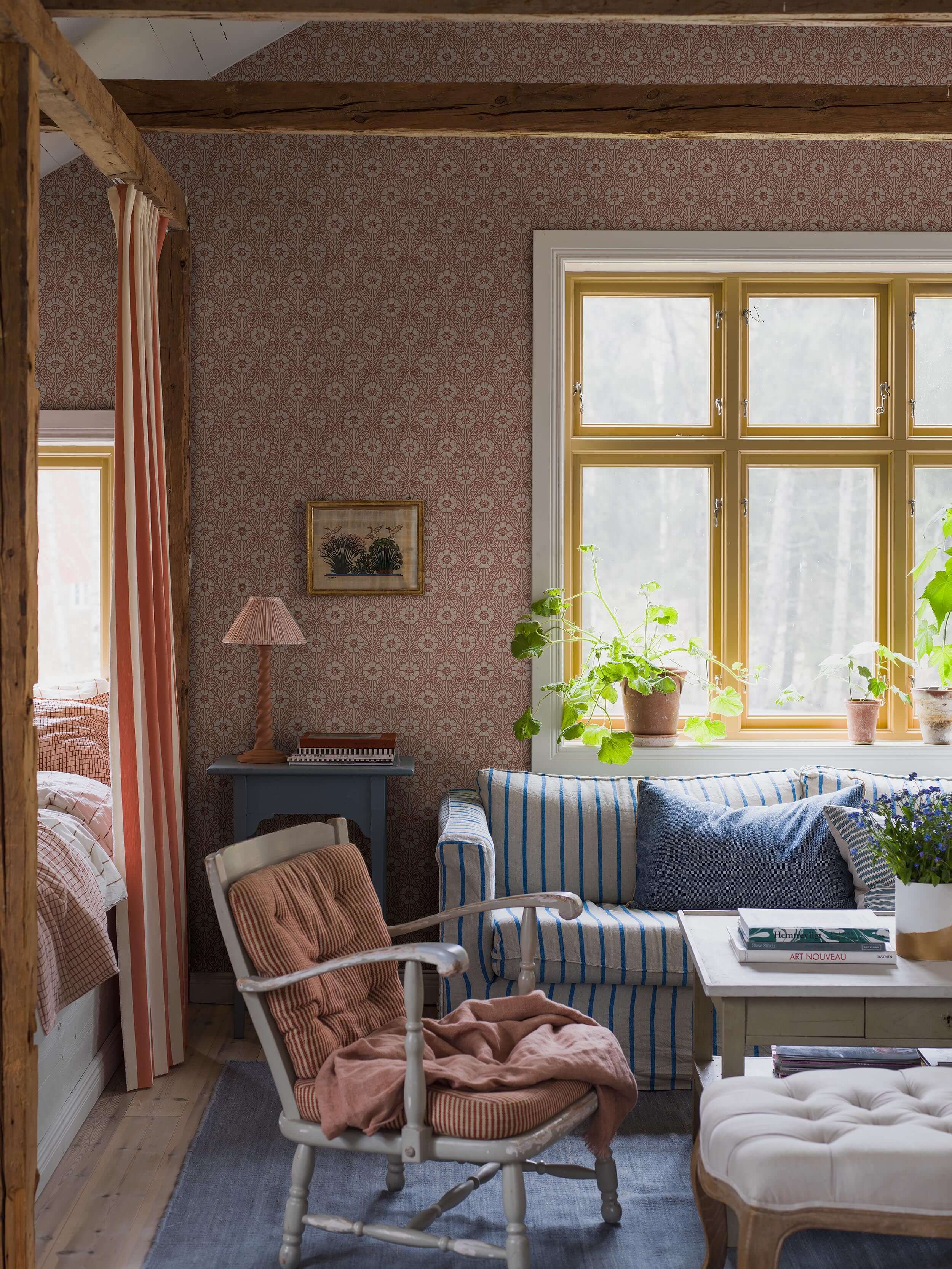 Boråstapeter - Nyponros