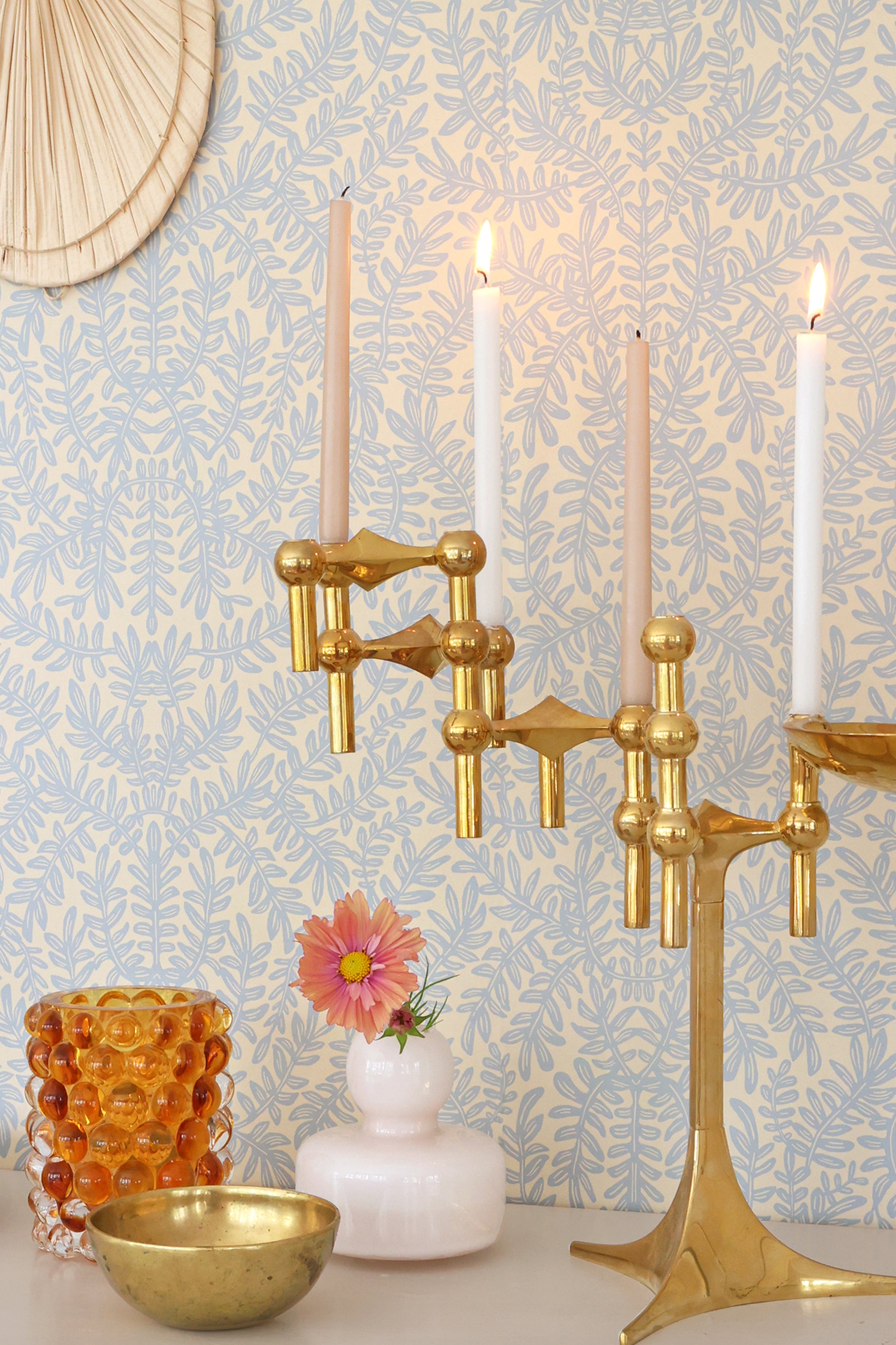 Majvillan - French Blond Sea breeze blue