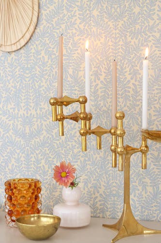 Majvillan - French Blond Sea breeze blue