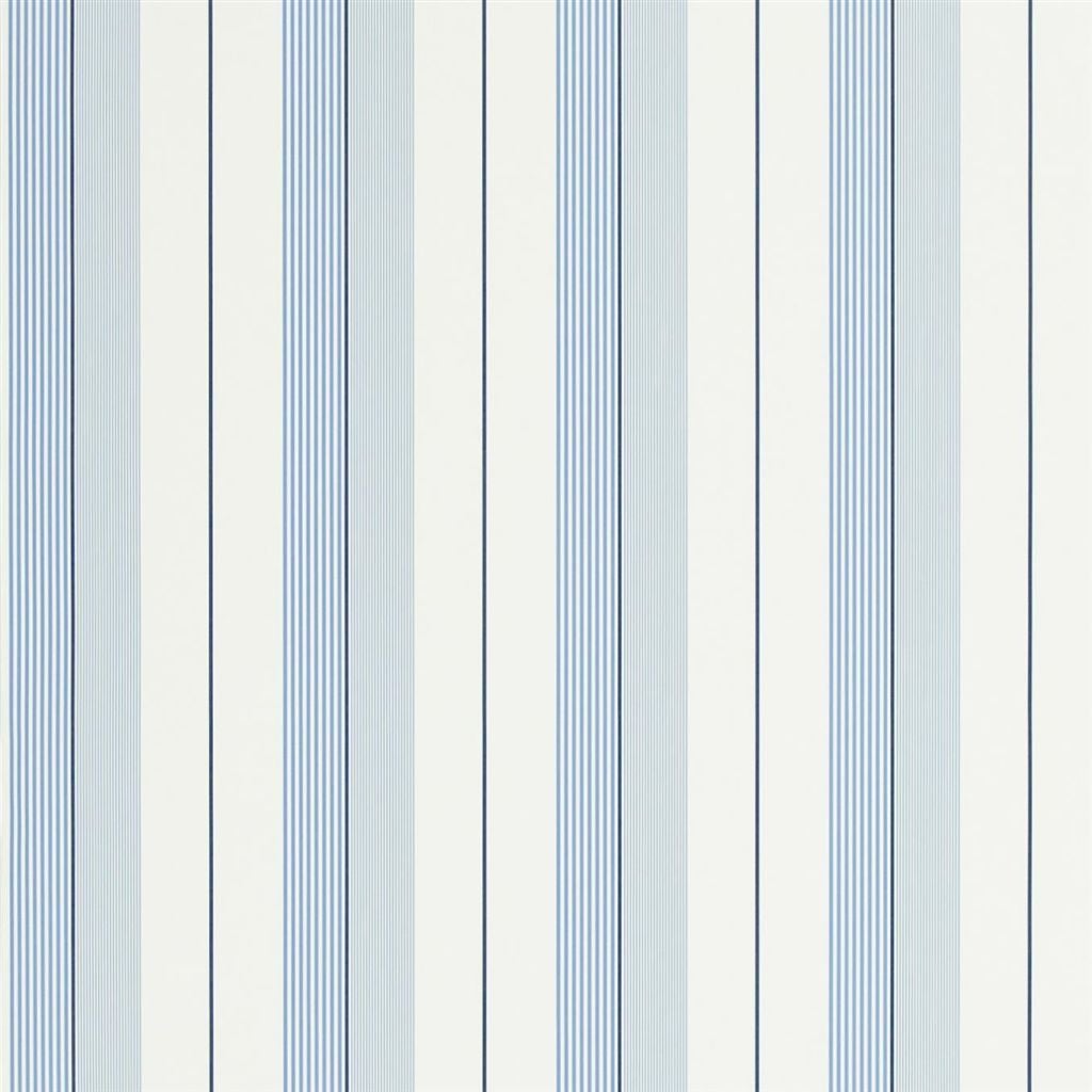 Ralph Lauren - Aiden Stripe Blue White