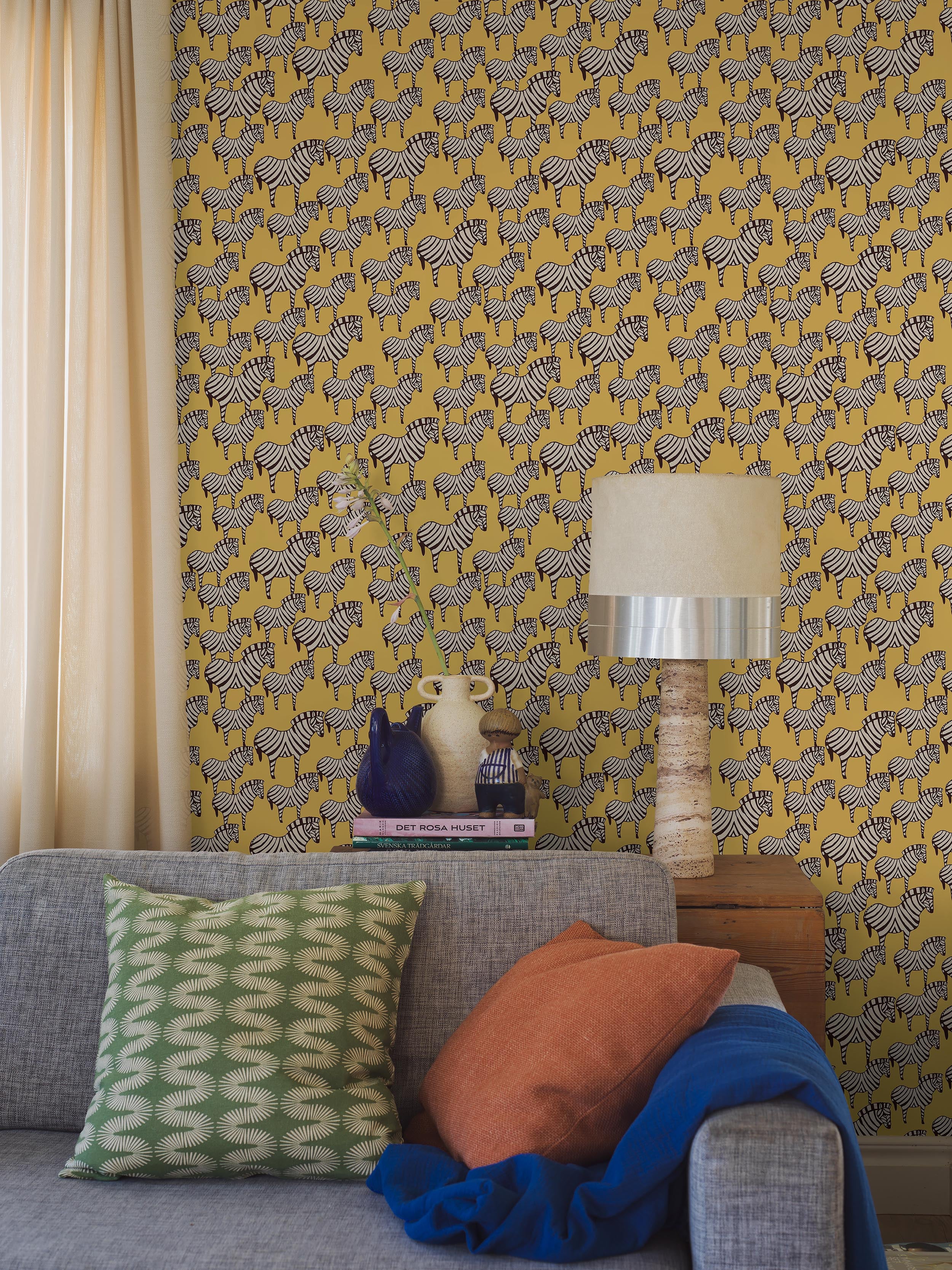 Boråstapeter - Lisa Larson Zebra