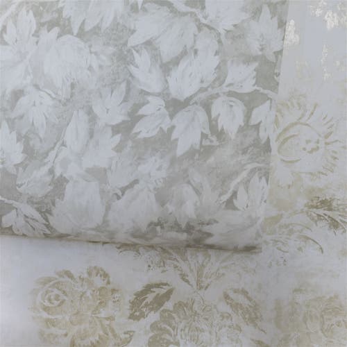 Designers Guild - Fresco Leaf - Wide Caprifoglio Wallpapers