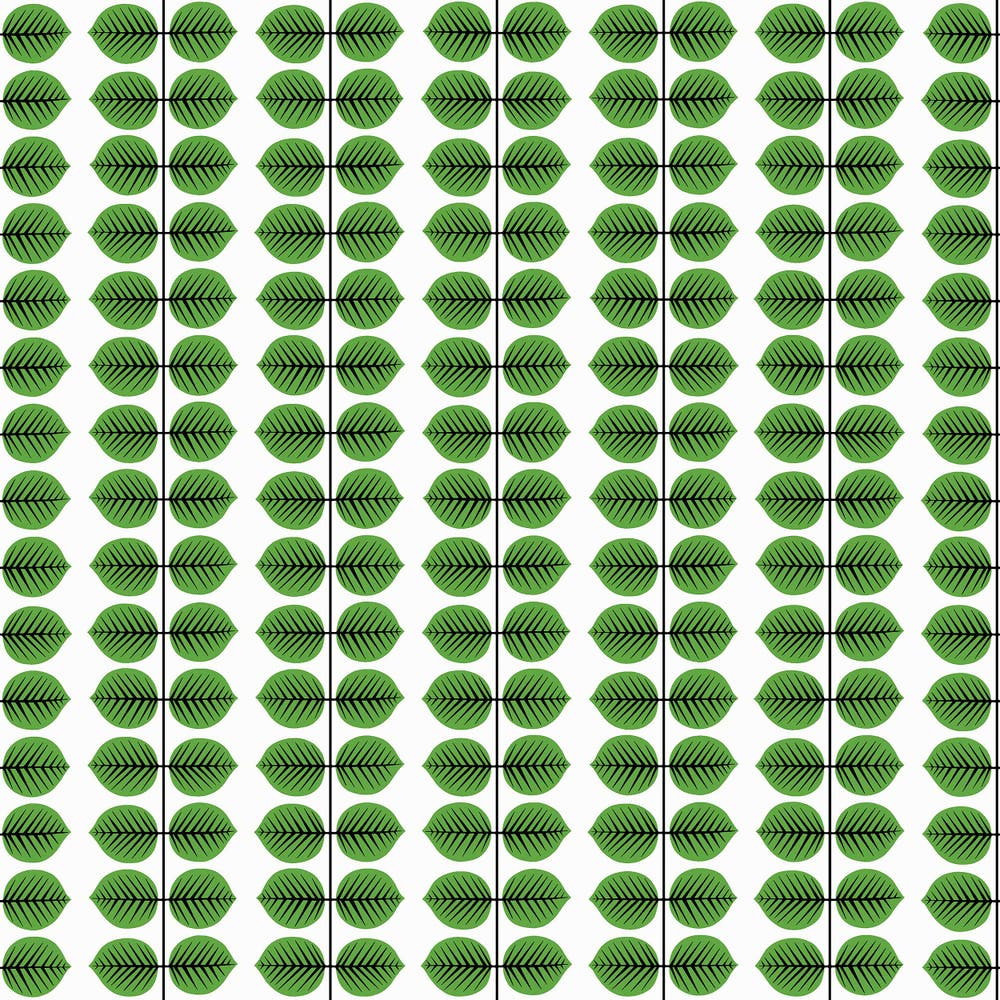 Boråstapeter - Berså - Stig Lindberg - 1750, Scandinavian Designers II