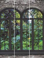 Glasshouse II Väggbild