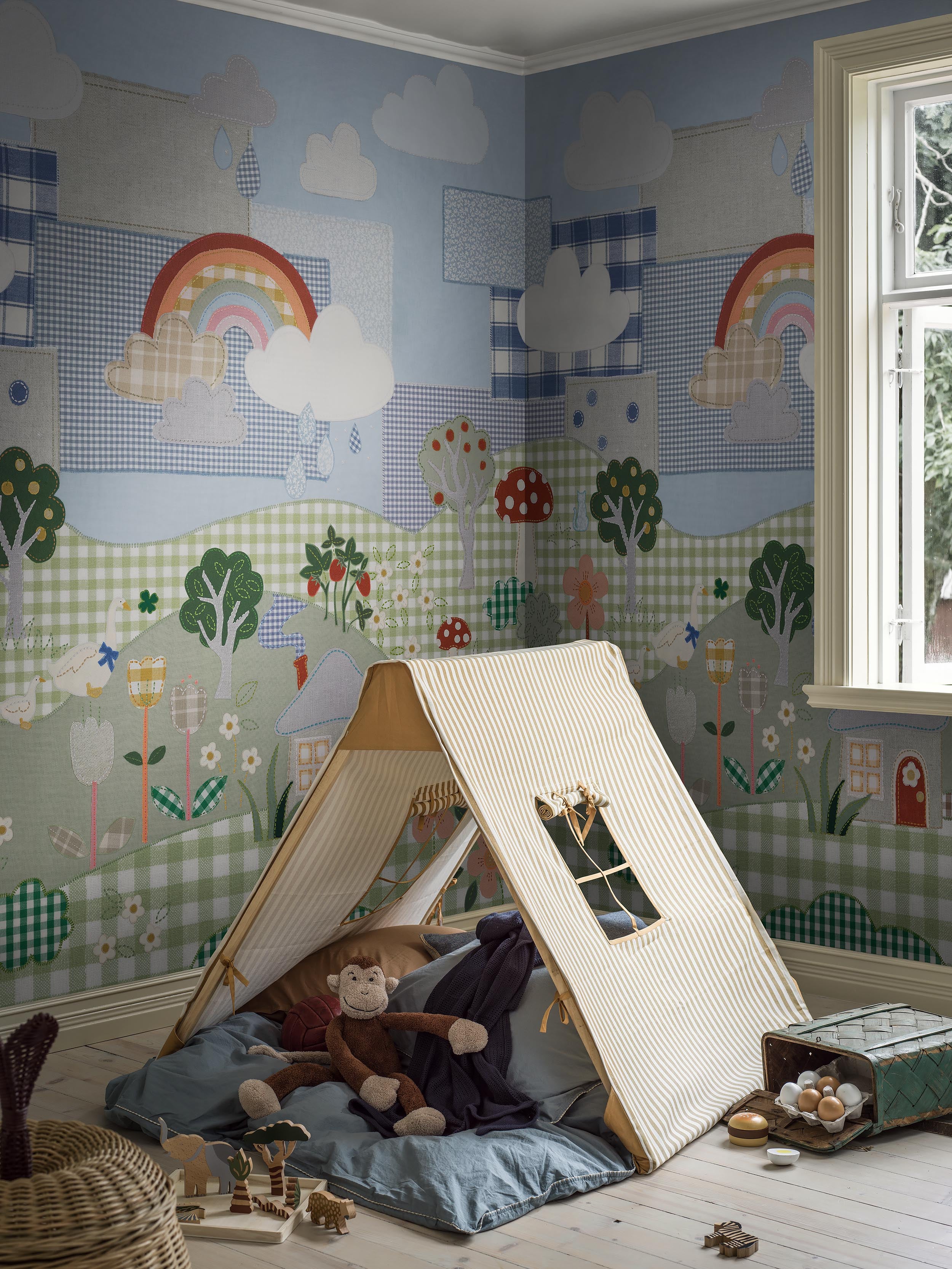 Boråstapeter - Boråstapeter - Cottage Patchwork