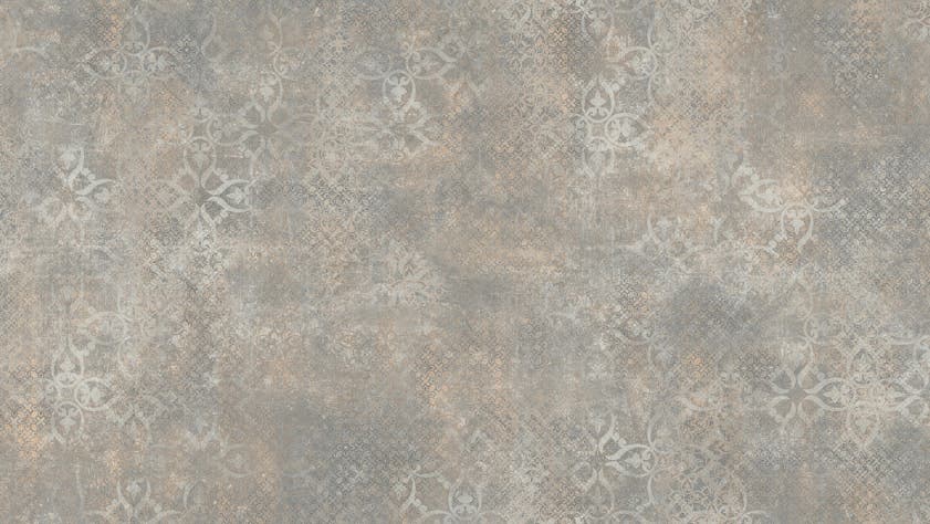 Carcassonne Concrete Blue 4m - Våtrumsmatta XL