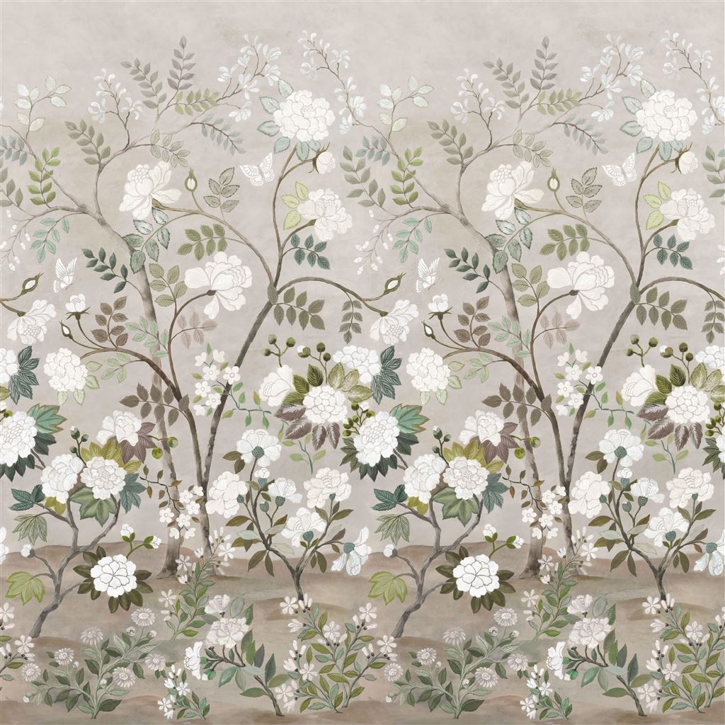 Designers Guild - Fleur Orientale Porcelaine de Chine Wallp