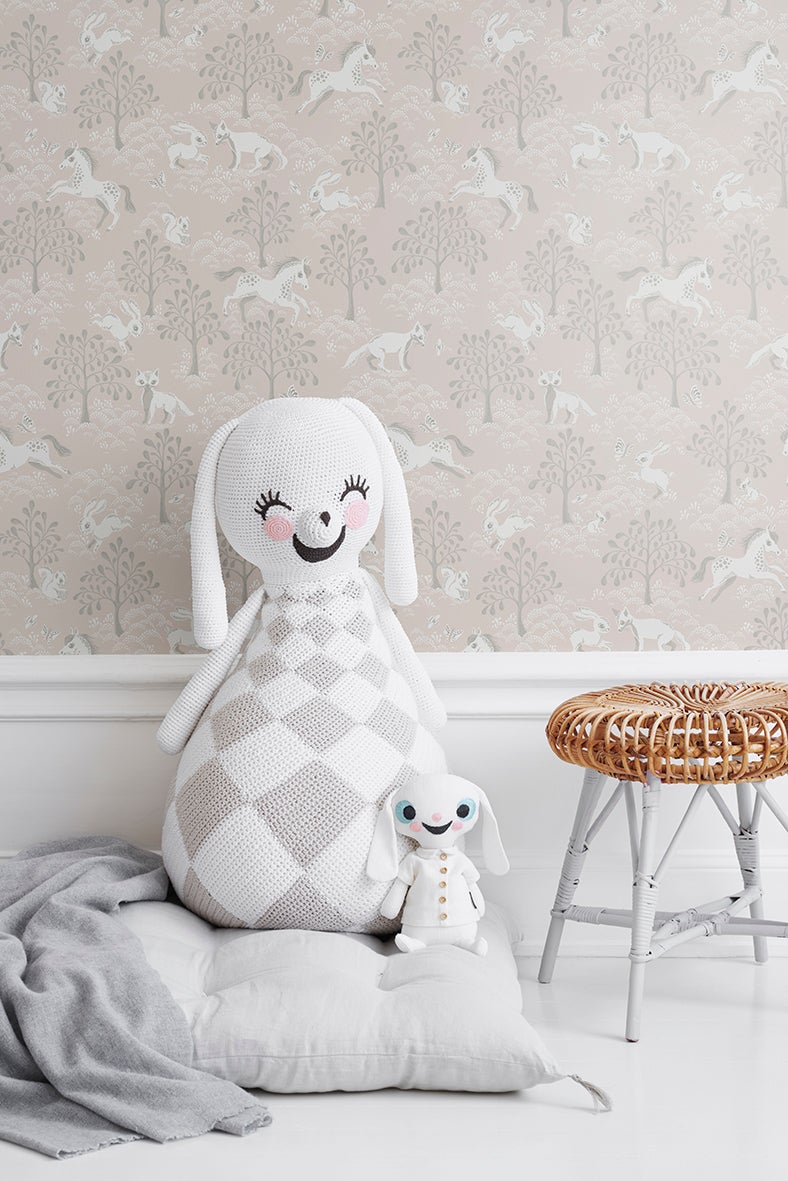 Fairytale Fox - Dusty Pink