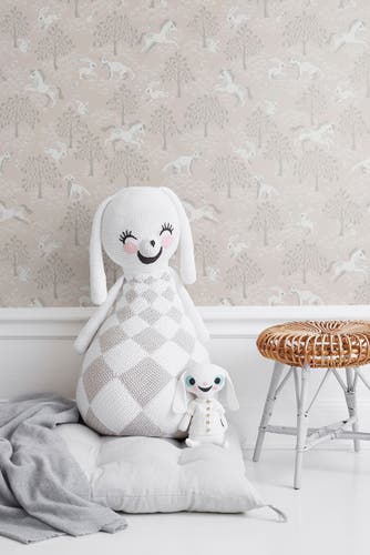 Fairytale Fox - Dusty Pink