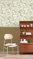 COTTON FLOWER VERT MOUSSE SOLIFLORE