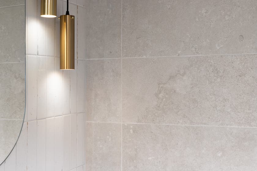 Hemse Grå 30x60 pressad