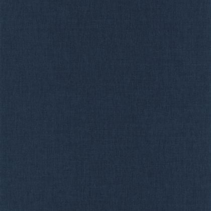Caselio - Uni Bleu Marine Fonce Linen Edition