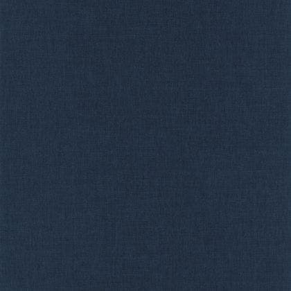Caselio - Uni Bleu Marine Fonce Linen Edition