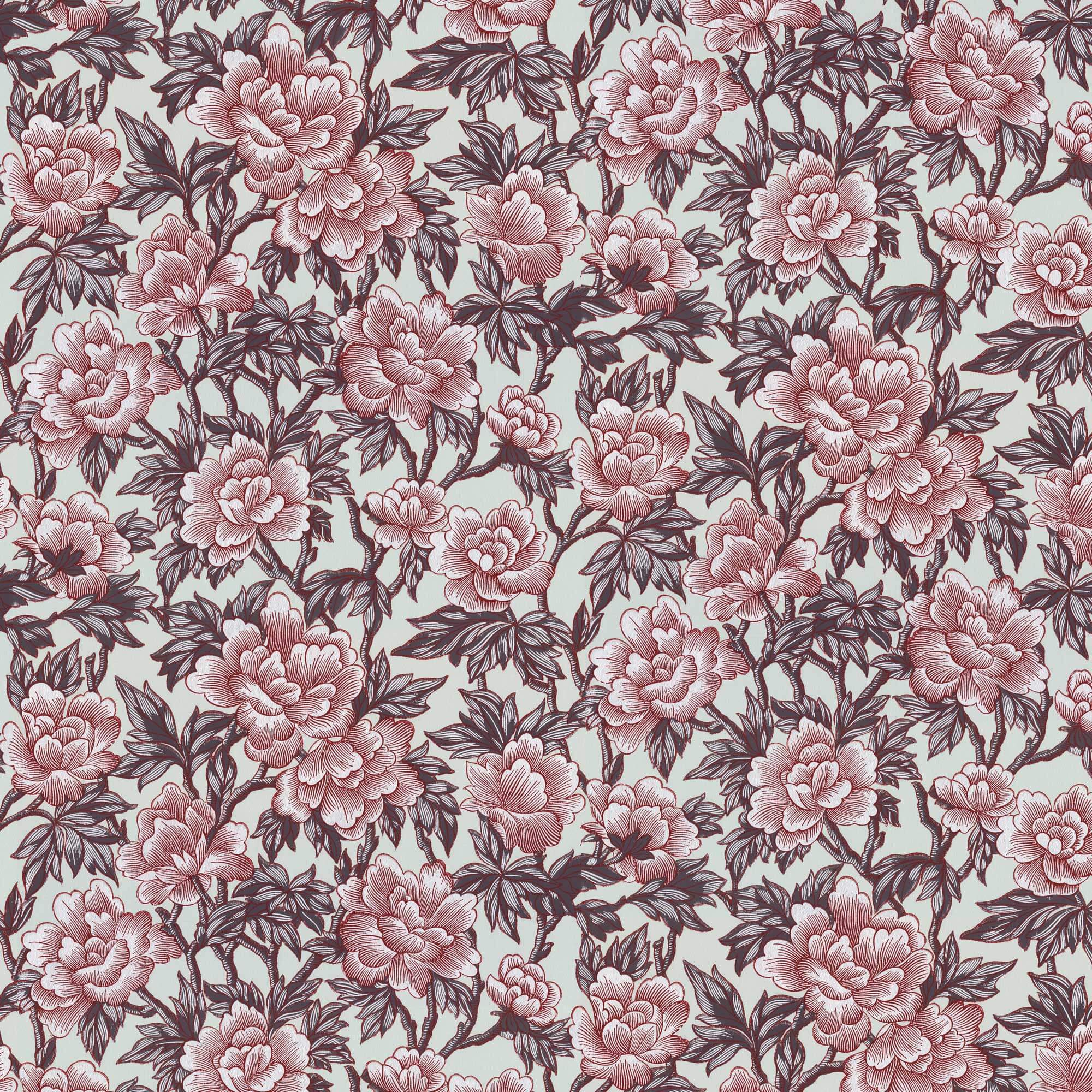 Lim & Handtryck - Pionen - Silver/Blå x107-99