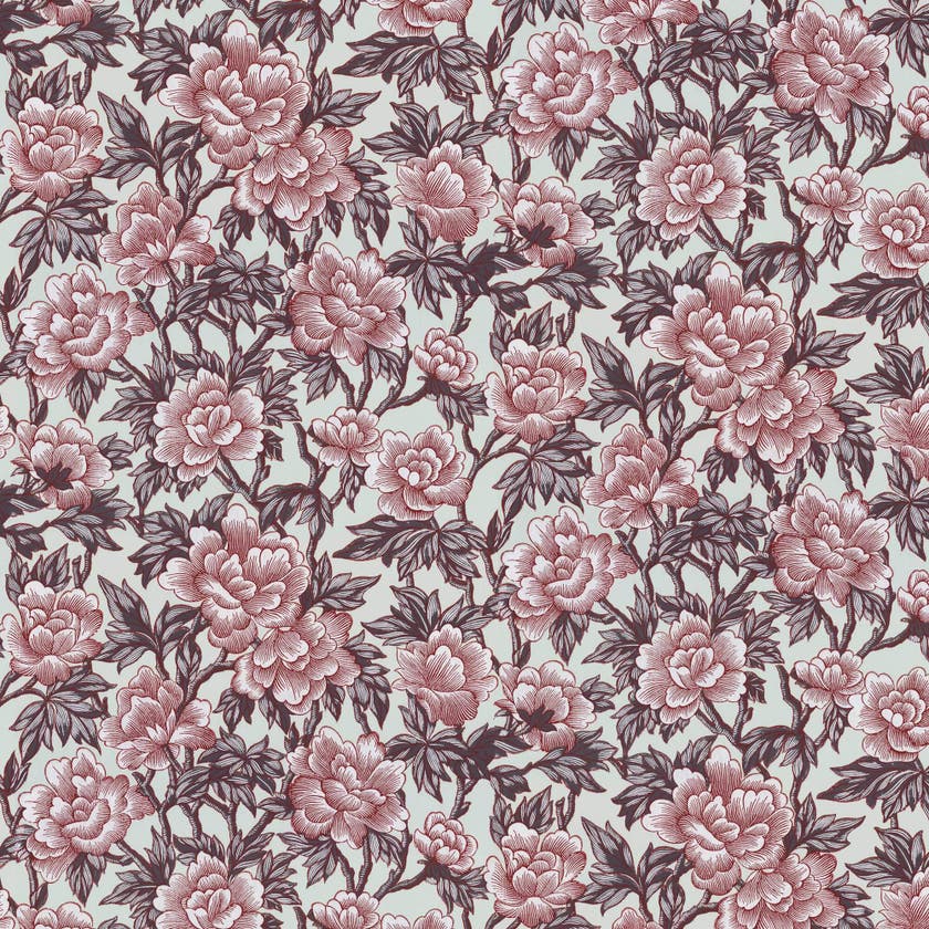 Lim & Handtryck - Pionen - Silver/Blå x107-99