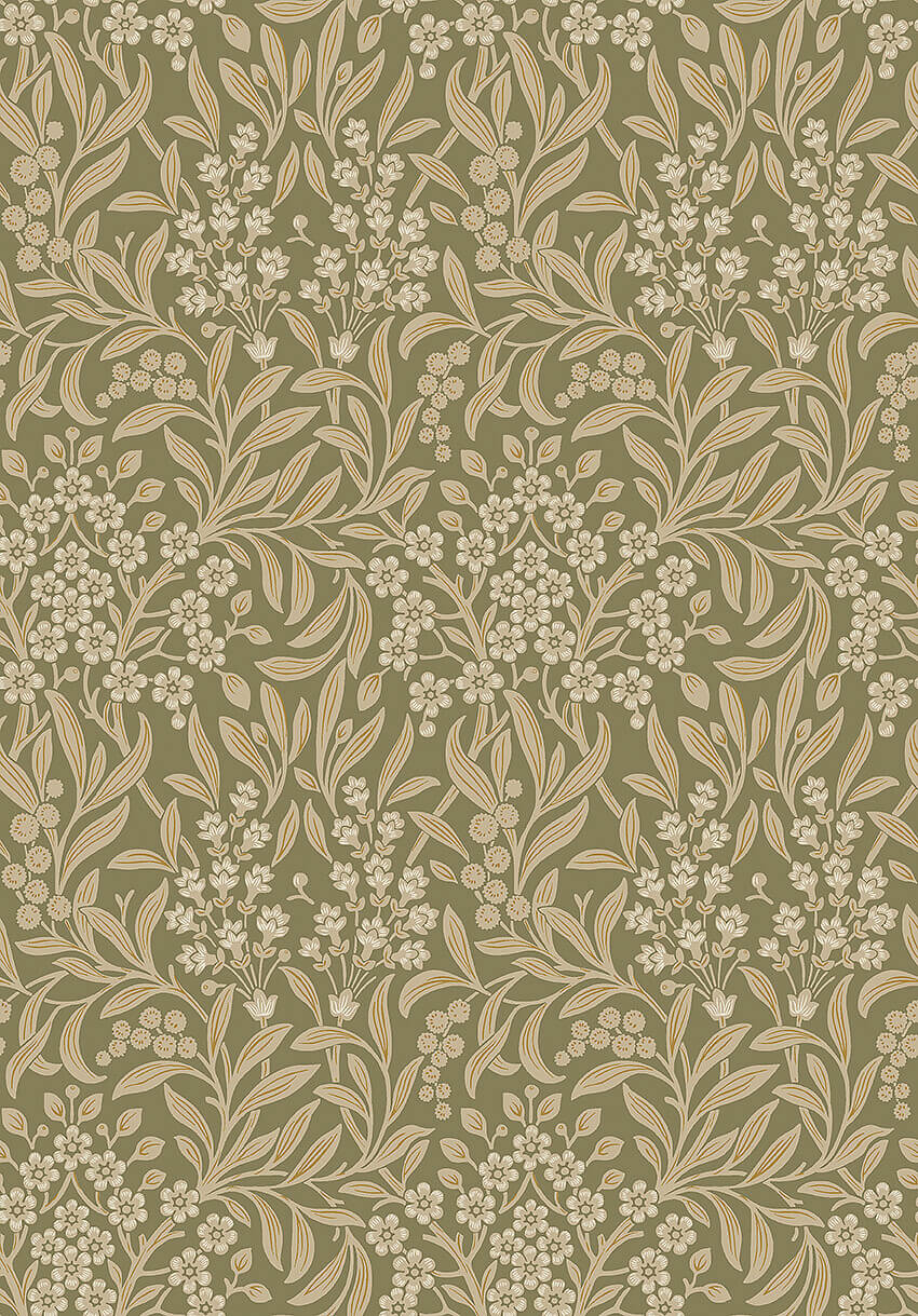 Boråstapeter - Kryddhyllan