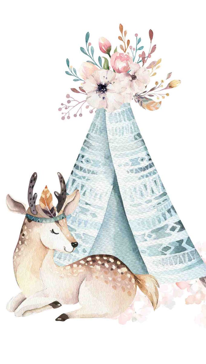 Midbec Tapeter - Kids World 2 Väggmotiv