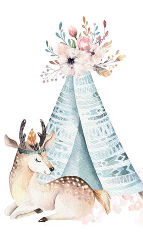 Midbec Tapeter - Kids World 2 Väggmotiv