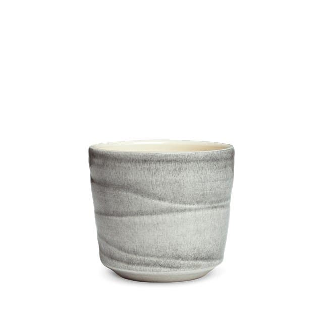 Basic Mugg 25 cl Grå