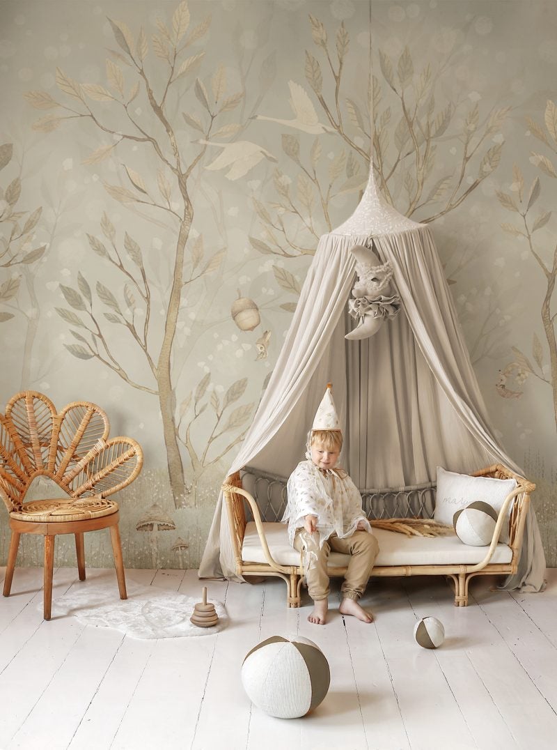Acorn Forest Night MM-1901