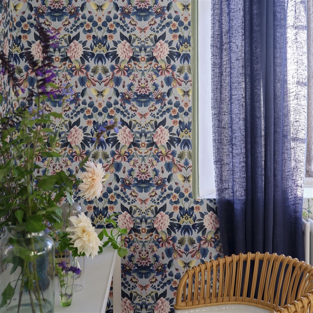 Designers Guild - Ikebana Damask Ikebana
