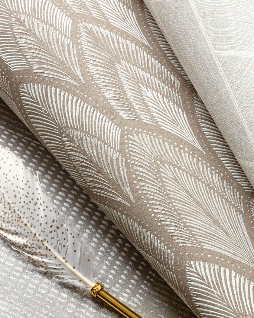 Midbec Tapeter - Dabu Taupe