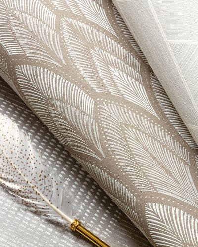 Midbec Tapeter - Dabu Taupe