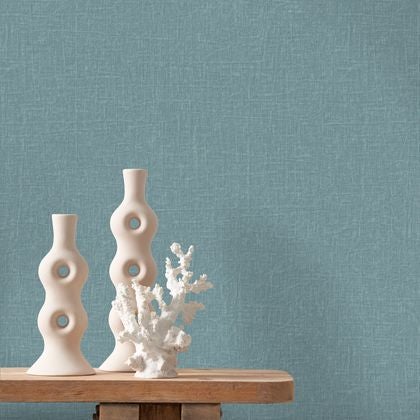 Casadeco - Java Bleu Lagune So Color 5