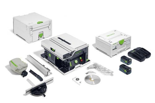 Batteridriven bordssåg CSC SYS 50 EBI-Plus