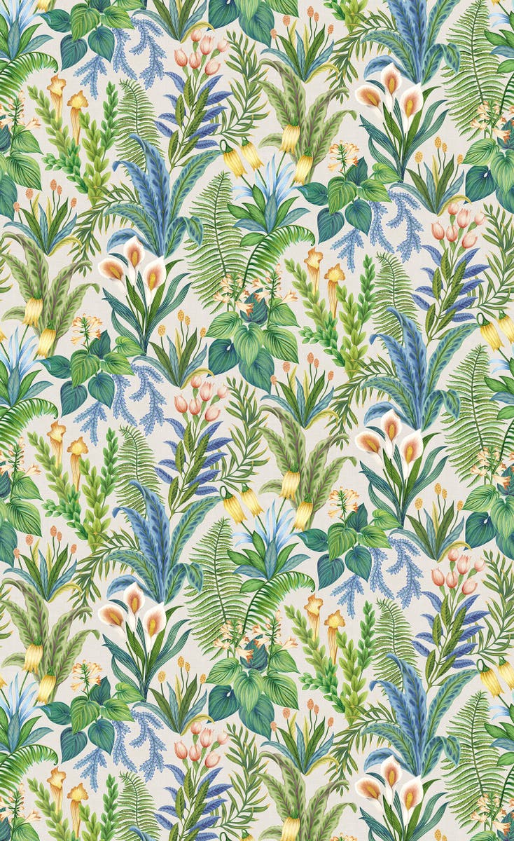 Osborne & Little - Calla Lily Azure