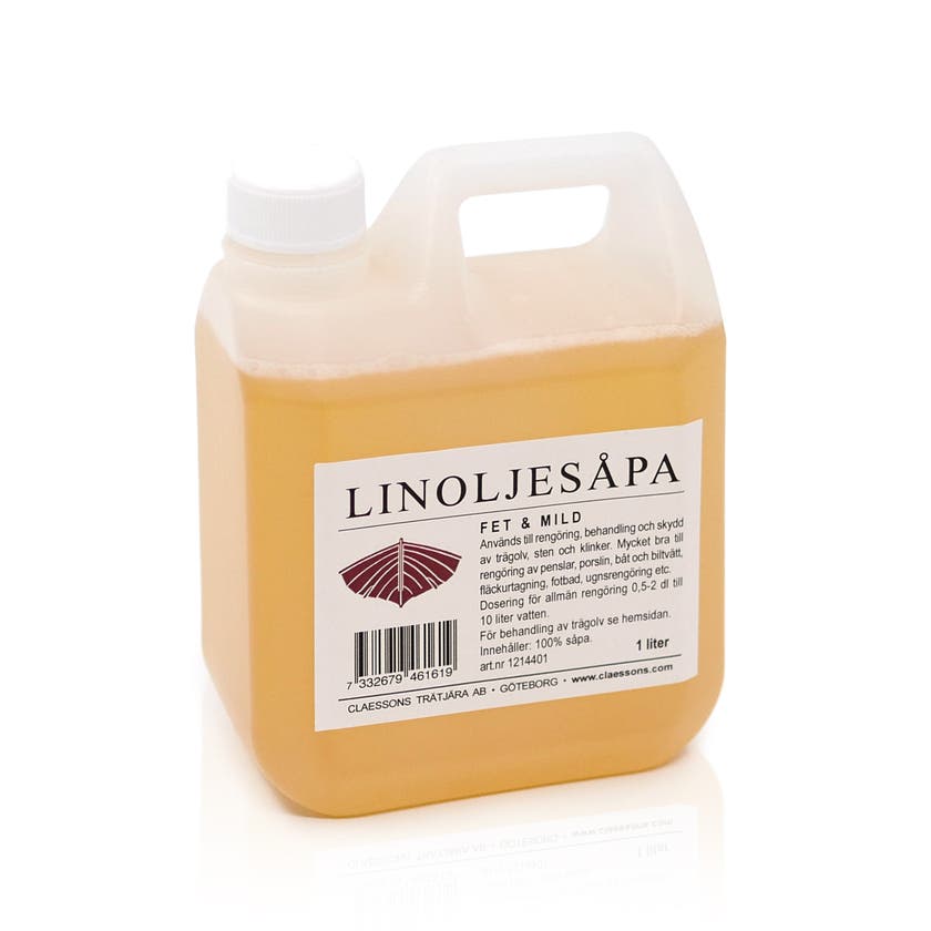 Linoljesåpa Claessons 1L