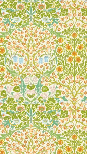 Morris & Co - Blackthorn Spring Cornubia Wallpapers