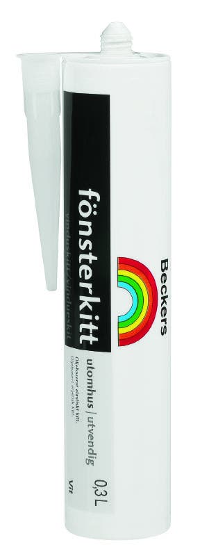 Fönsterkitt 0,3 L Patron