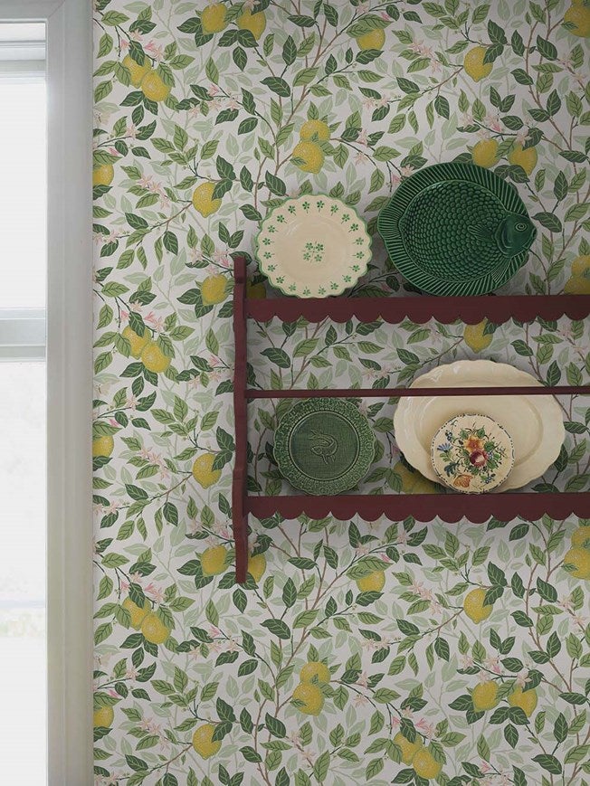 Boråstapeter - Citronträd