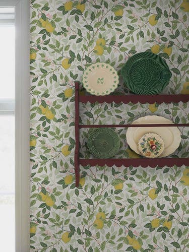 Boråstapeter - Citronträd