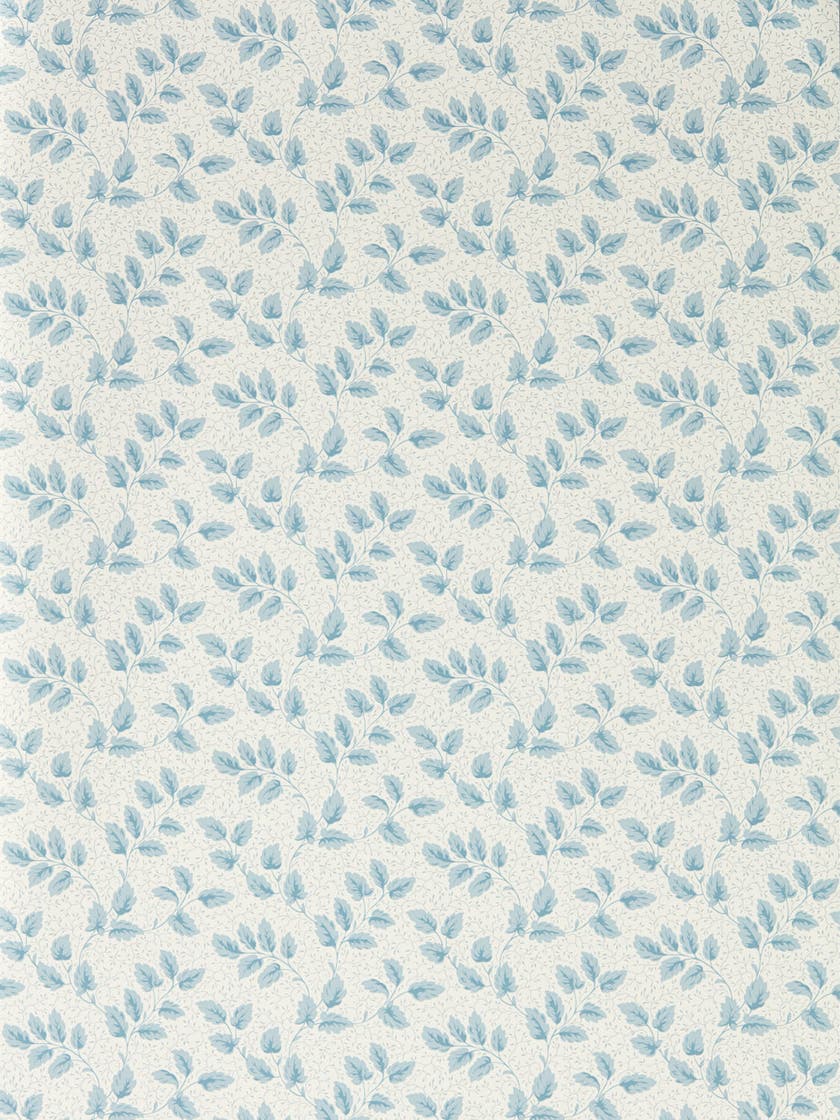 Sanderson - Tomato Leaf Wedgwood Country Woodland Wallcove