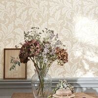 ACANTHE BEIGE LIN ARTS & CRAFTS