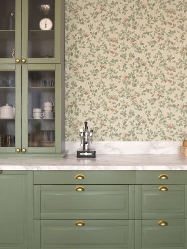 Duro - Nora Beige/Grön