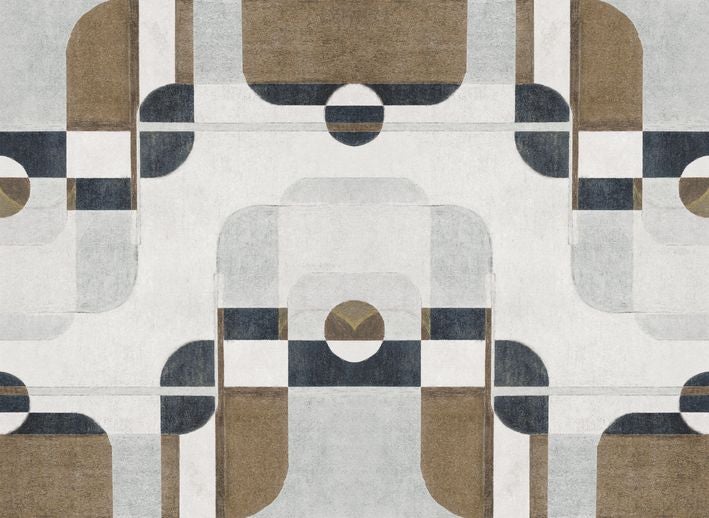 Casadeco - Conrad_L Gris Duvet / Enc Carnaby Street