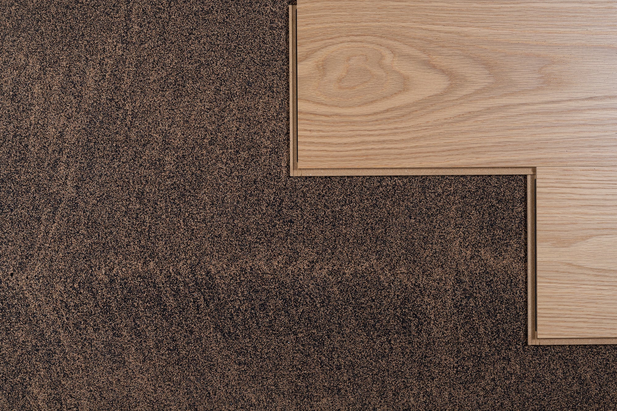 ACOUSTCORK GUMMIKORK 2MM 10M/RULLE GOLVABIA