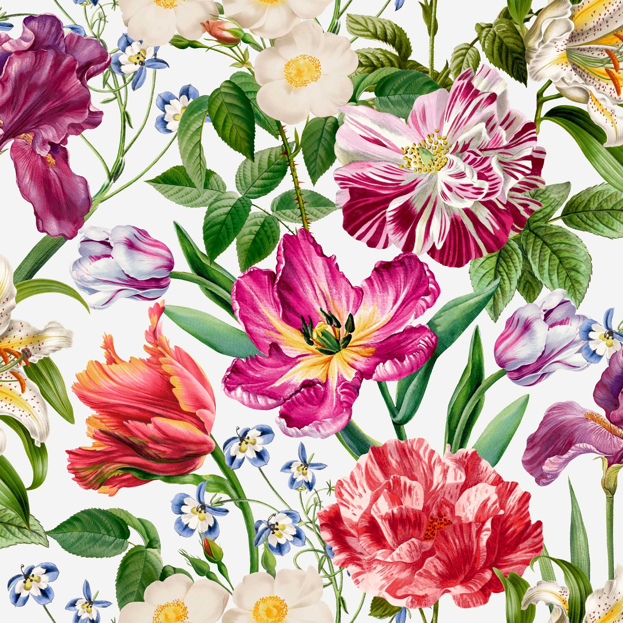 Tapetterminalen - Floral Garden